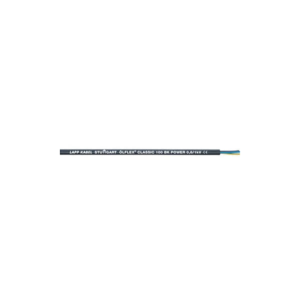 LAPP ÖLFLEX CLASSIC 100 BK 0,6/1 KV 4G4 1120474